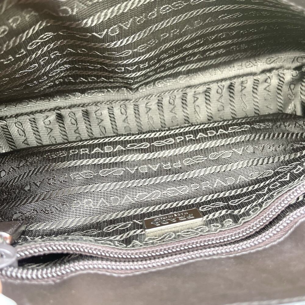 Prada Zebra Print Shoulder Bag - Black and White - Picture 11 of 16